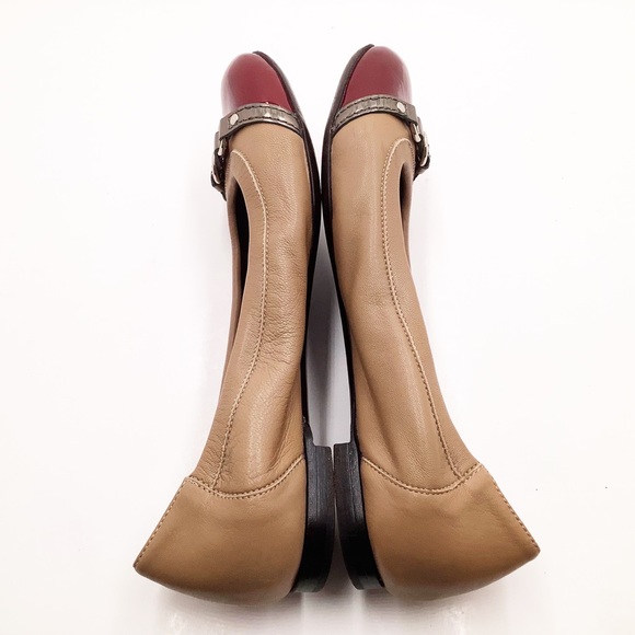 {AGL}Monika Cap-Toe Flats - Picture 4 of 8